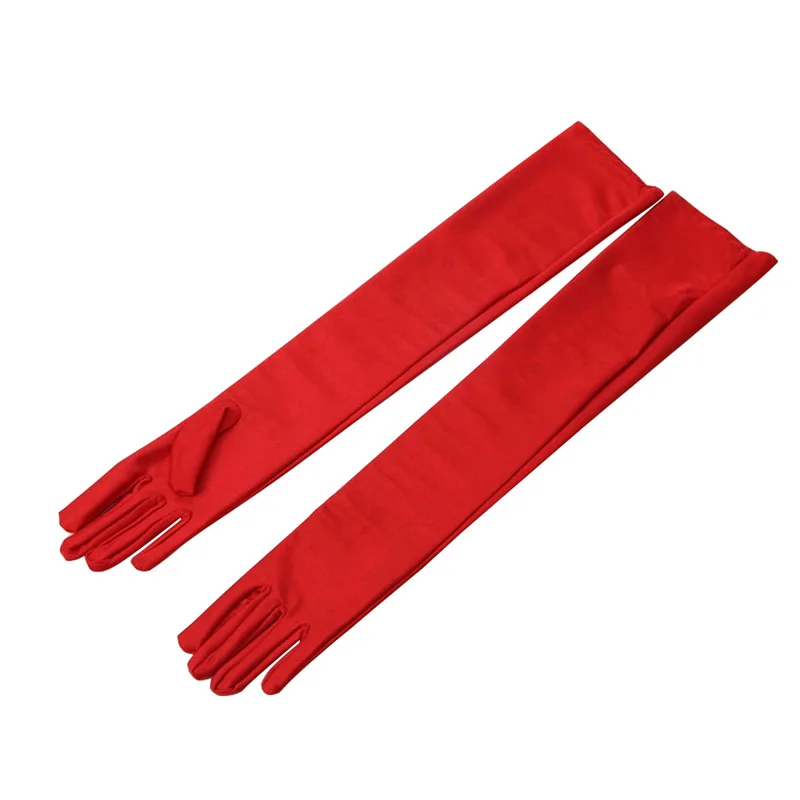 1 Pair of ladies summer sun protection gloves Thin long sleeves Anti-UV arm sleeve Spandex car bike driving | Автомобили и
