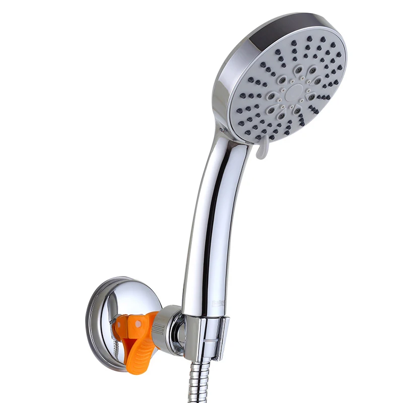 

Shower Head Handset Holder Wall Mount Bracket Adjustable Durable for Bathroom H99F