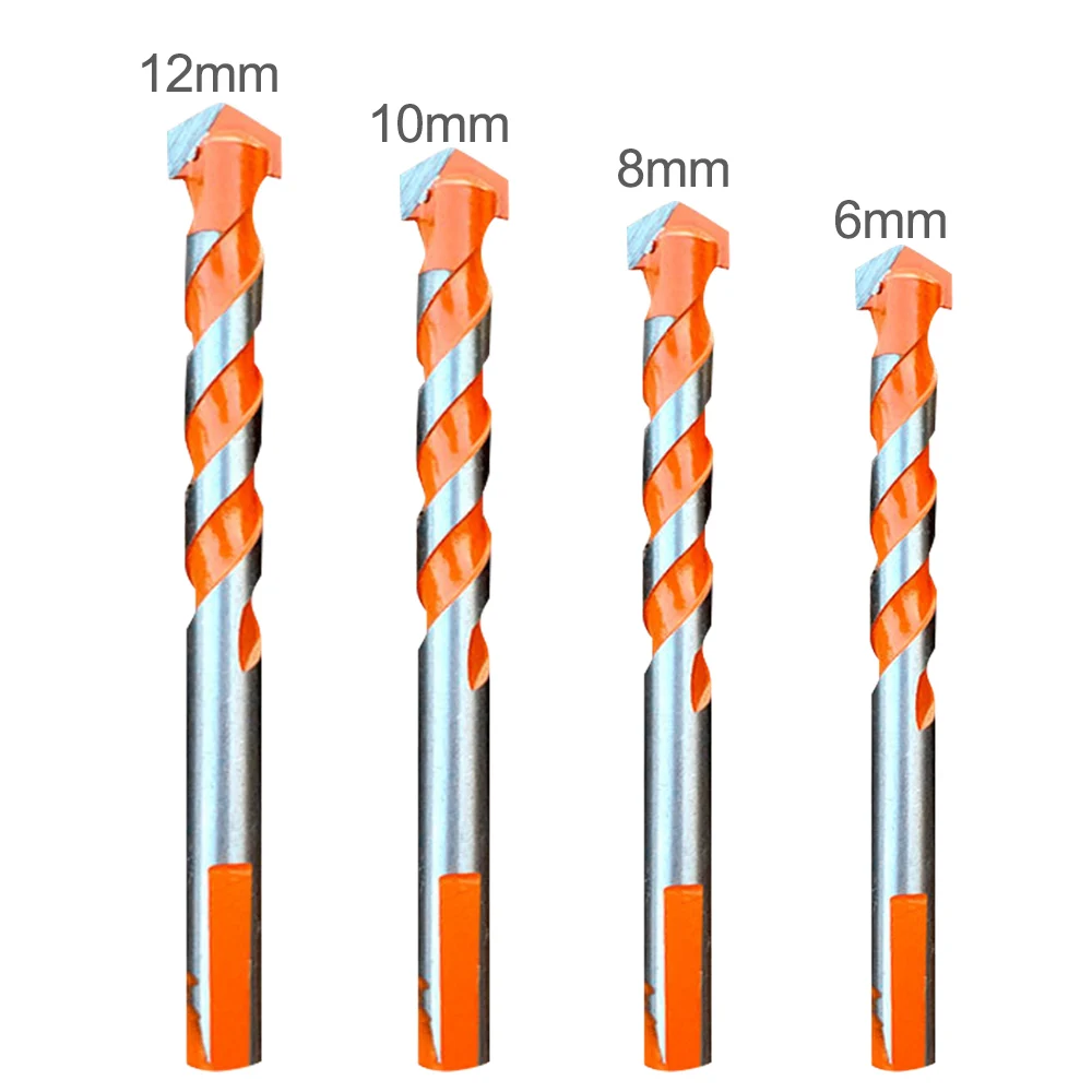 Сверло с треугольным поворотом 6 -12 мм сверло для бетонной стеклянной и
