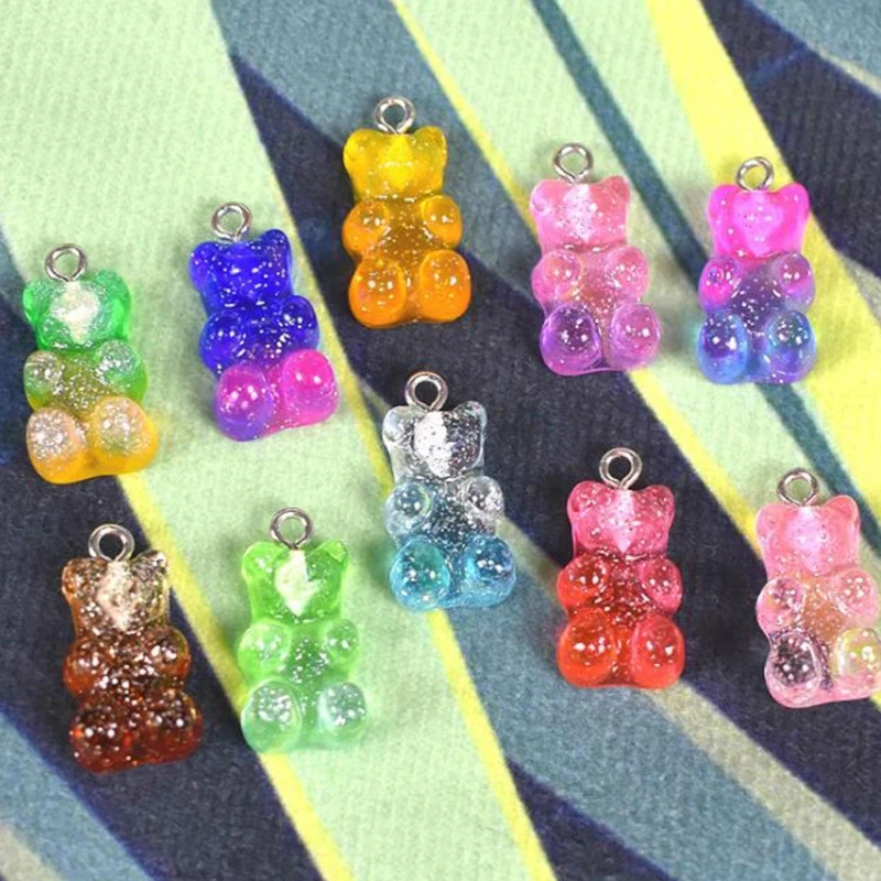 

Cartoon Animal Shape Earrings Necklace Epoxy Resin Mold Pendants Silicone Mould