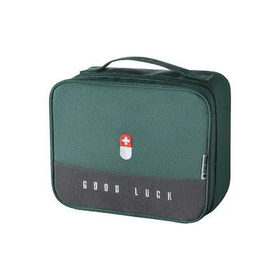 

Outdoor Travel Portable Medicine Box Large Capacity Portable Medicine Adventure Vehicle Household Fabric First Aid Kit Bag