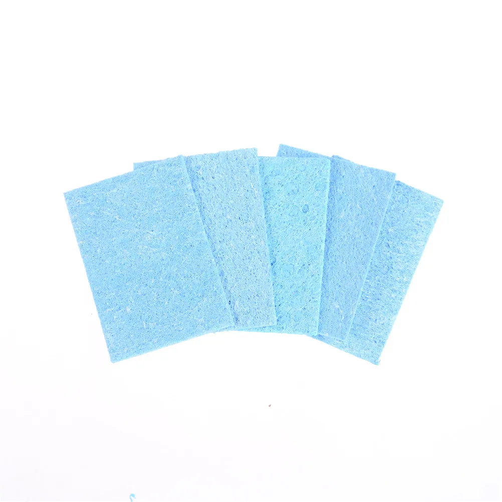 

5pcs/lot 4cmx6cm Welding Cleaning Sponge Pads Soldering Iron Solder Tip Hand Tools