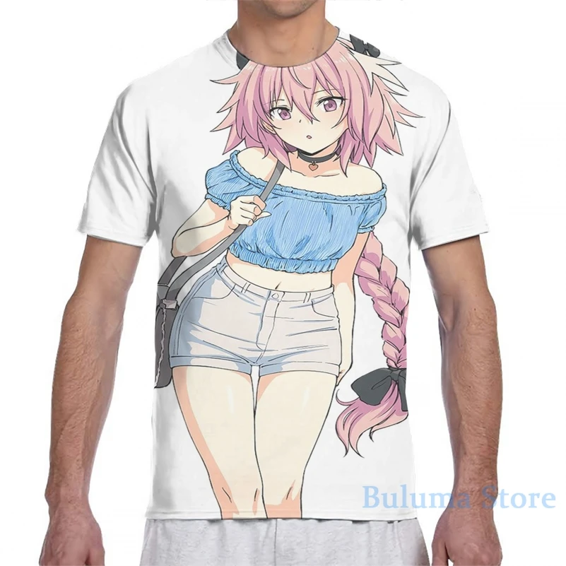 Astolfo(2) мужская футболка для женщин с принтом модная девочек топы мальчиков