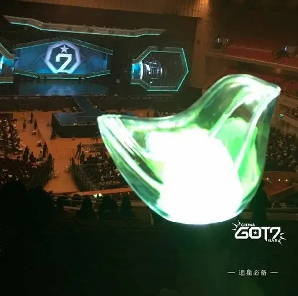 

Модный светильник kpop GOT7, поддержка концертов, тур, светильник, палка для болельщиков, Подарочная коллекция, набор корейских канцтоваров