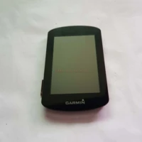 original black gps lcd display screen and back cover no battery for garmin edge explore lcd screen and back shell