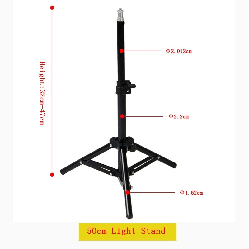 Штатив для студийного освесветильник держатель вспышки зонта софтбокса 50