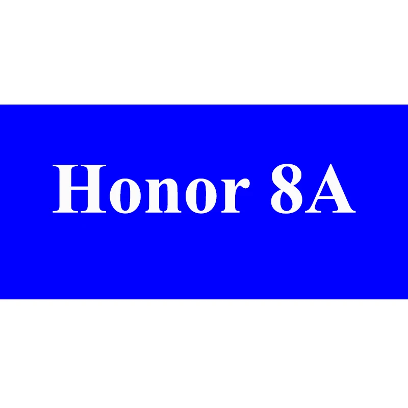 Honor 8A Защитное стекло на Honor 7a pro 7c 8a 8x max 8c 7x7 s 8 a c x Для huawei xonor armor закаленное защитное стекло a7 c7 c8 - Цвет: Honor 8A
