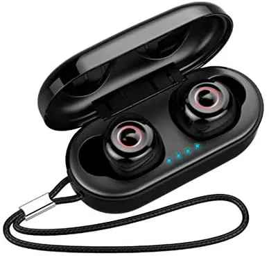 

FOR True Wireless Earbuds, eleror T1 Mini Pods in Ear Bluetooth Earbuds Premium Sound with LED Indicator/Smart Touch