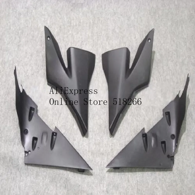Комплект обтекателей ABS для Kawasaki Ninja ZX 10R 2004 2005 мотоциклетный Неокрашенный ZX10R