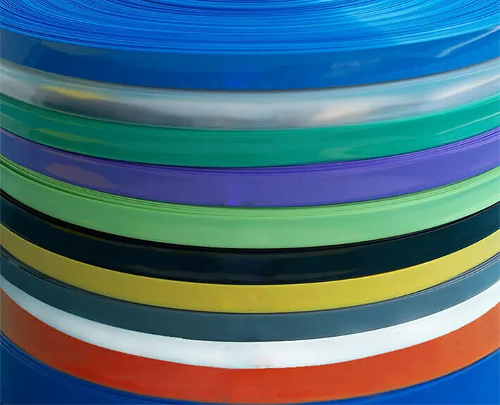 1KG PVC Plastic Heat Shrink Tube F/W:85mm D54mm Battery Capacitor Cable Pack Film | Электроника
