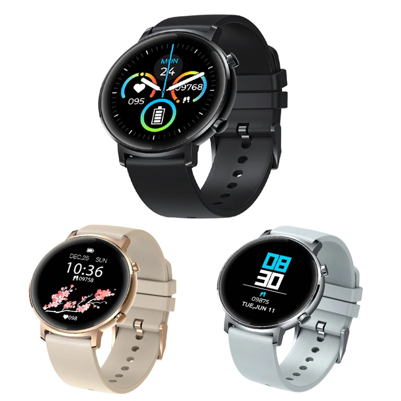 

2021 Xiaomi Mijia Smart Watch GTR Android IOS Blood Pressure Heart Rate Sleep Monitoring Round Touch Screen Metal Smart Watch