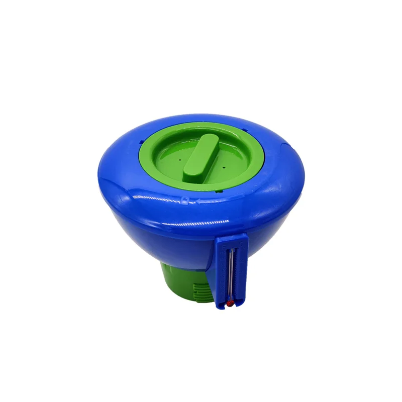 Pool Tablets Dispenser with Thermometer Retractable Chlorine Floater for Swimming Spa Hot Tub LBE | Дом и сад