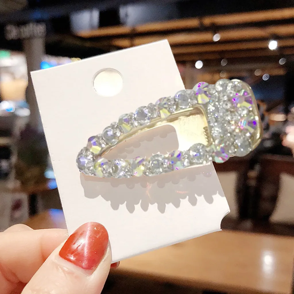 Шпилька для волос с жемчугом на зажиме, аксессуар для укладки волос для женщин и девушек, мода 2019 новая.