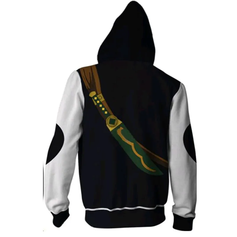 Мужская толстовка с капюшоном аниме семь смертных грехов мелиодас гнев дракона