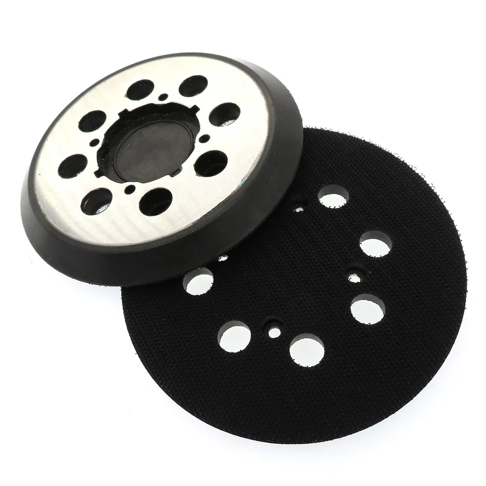 Лидер продаж 5-дюймовая орбитальная шлифовальная машина с 8 отверстиями подложка