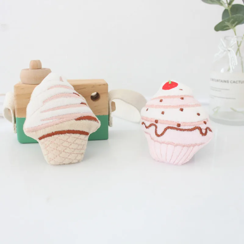 

2021 New Cat Toys Ice Cream Cup Cake Catnip toy