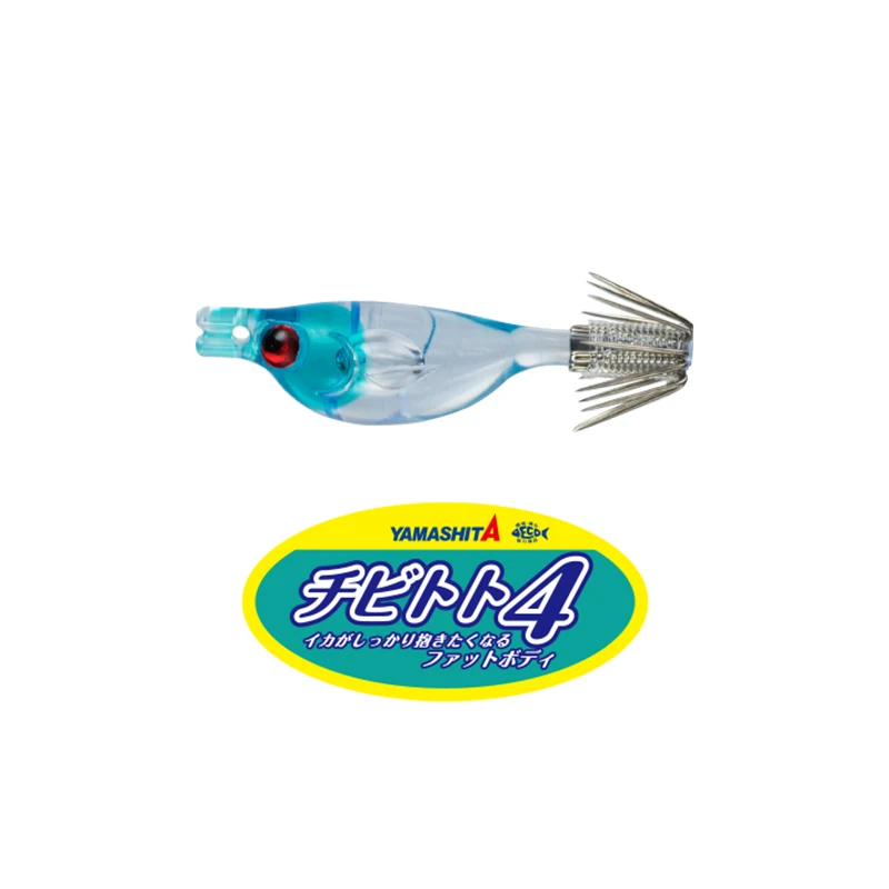 

YAMASHITA blowing tube son artifact hook TIBITOTO squid hook 10 rocket wood shrimp bait