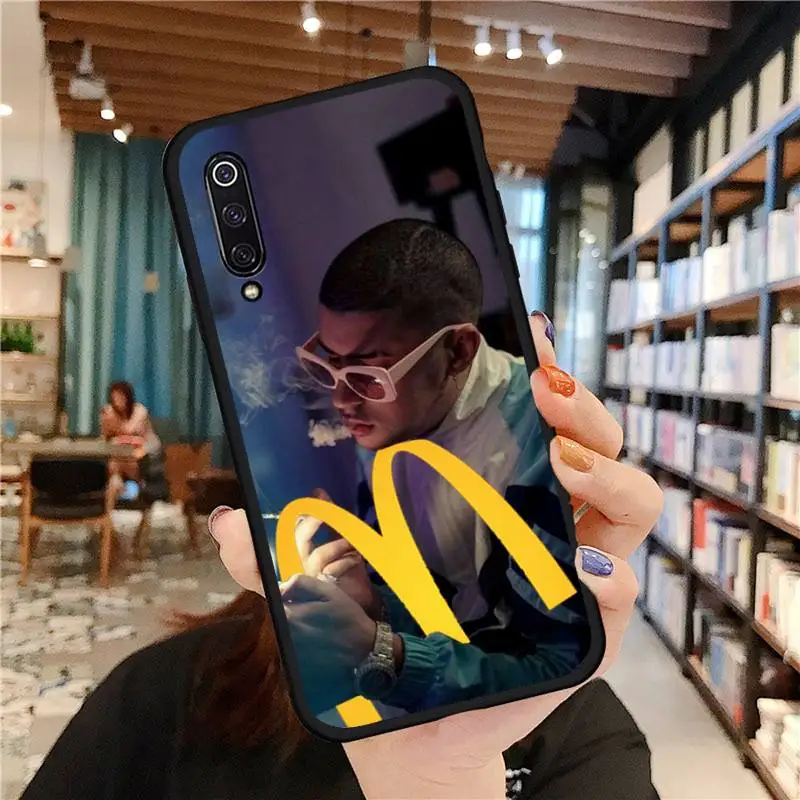 

Yo Perreo Sola Bad Bunny Maluma Phone Case For Xiaomi Redmi 7 9t 9se k20 mi8 max3 lite 9 note 8 9s 10 pro