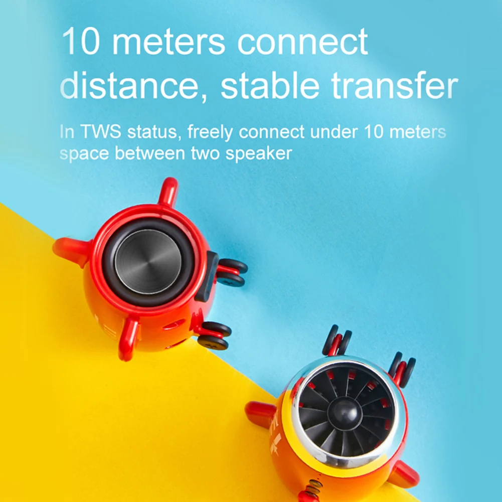 Мини Bluetooth динамик удобный беспроводной громкоговоритель звук стерео музыка