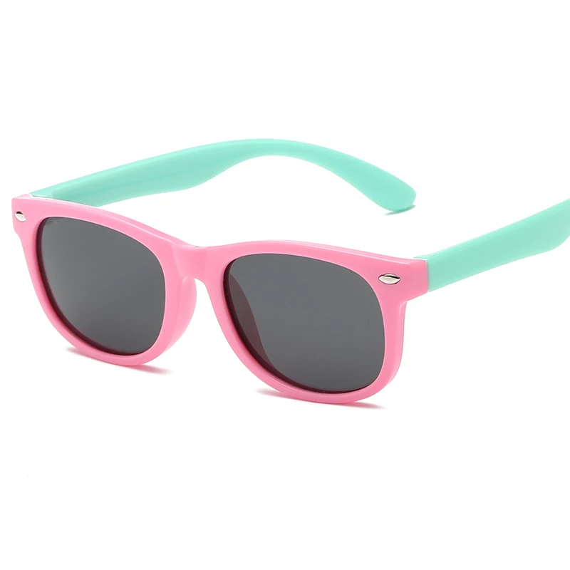 Поляризованные детские солнцезащитные очки для мальчиков и девочек