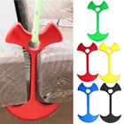 Многофункциональная Напольная доска из алюминиевого сплава, осветительные приборы, наружные подвесные стойки, фиксированные гвозди, аксессуары для кемпинга