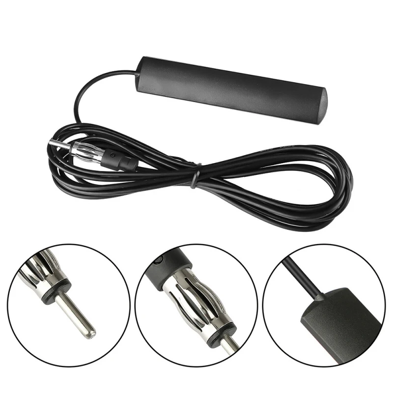 3/5m Universal Car Radio FM Antenna Signal Amp Amplifier Stealth AM For Vehicle Truck Motorcycle Boat | Автомобили и мотоциклы
