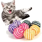 Игрушки для кошек, интерактивный мяч, тренировочная игрушка для кошек, мяч для домашних животных, товары для питомцев, игрушка для кошек, жевательная игрушка для кошек и кошек