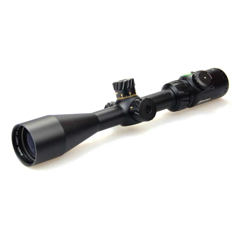 1 Военная винтовка прицелы WESTHUNTER WT-L 3-12X44IR Воздушный пистолет Оптика прицел Охотничий Тактический - Цвет: 1