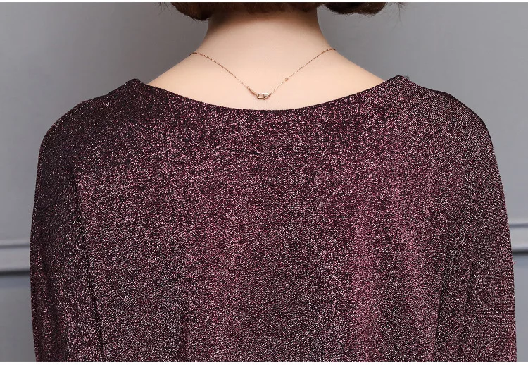 Блестящая блузка с блестками Женская туника модные женские блузки 2020 черные