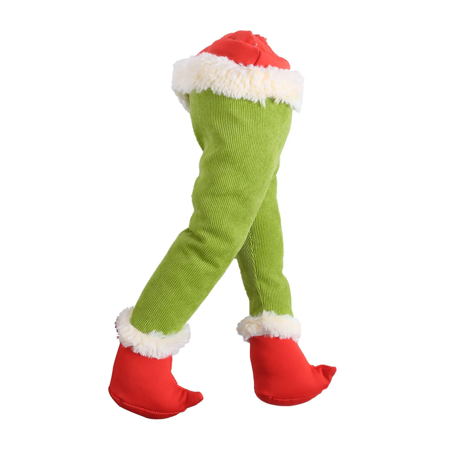15.7In Plush Legs for Christmas Decorations Stuffed For Tree Home Ornament Table Decor Xmas Gift New Year | Дом и сад