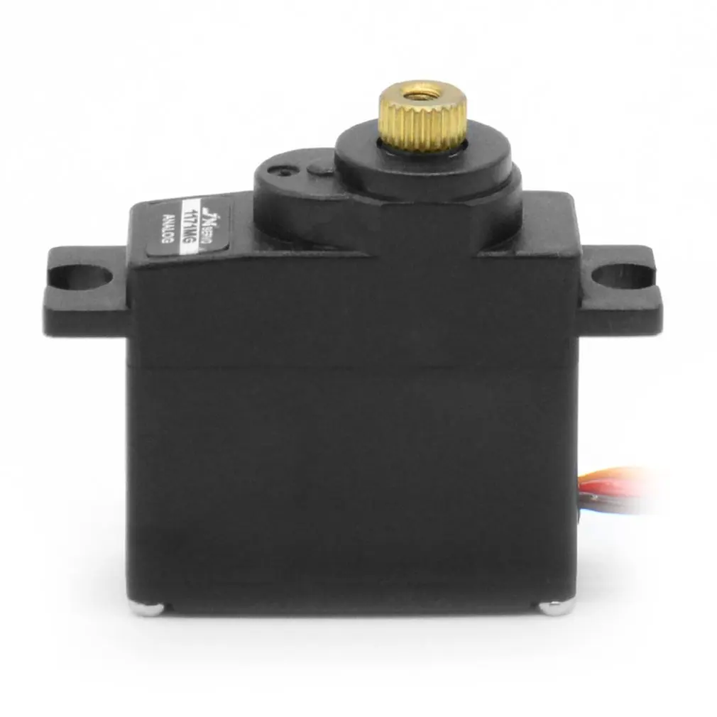 

Jx PS-1171MG 17g Metal Gear Analog Servo 1:18 Rc Car / Fixed-Wing Drone Analog Standard Servo For Rc Car / Helicopter / Robot