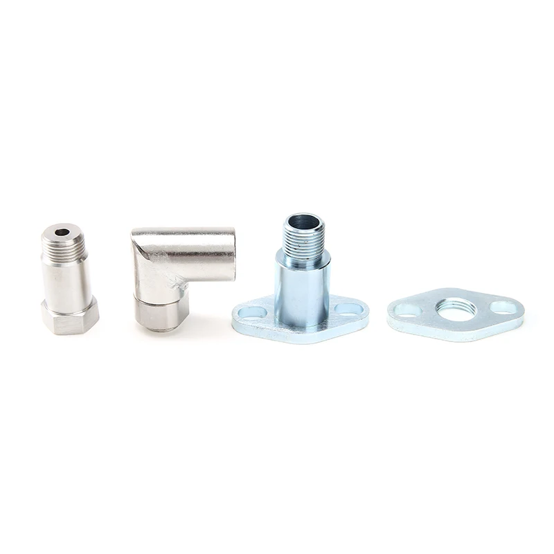 

1set Stainless Steel Car Auto O2 Oxygen Spacer Sensor Extension Multi Fit 90 Degrees 02 For Toyota Tacoma M18x1.5 Parts Tool