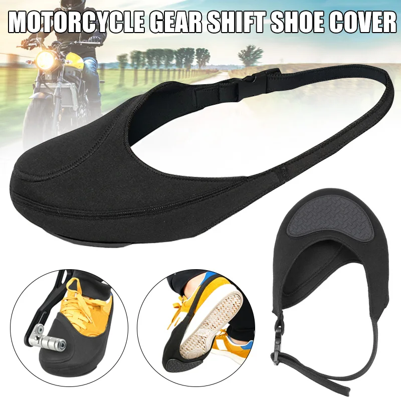 Hot Motorcycle Gear Shifter Shoe Boots Protector Shifts Sock Boot Cover Protective 1pcs DO2 | Спорт и развлечения