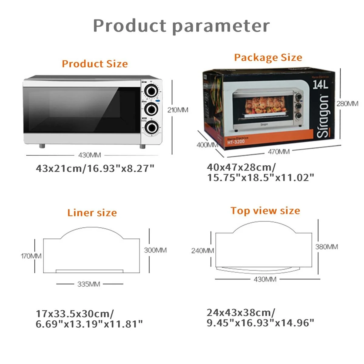 Многофункциональная микроволновая печь 13 л Бытовая Автоматическая