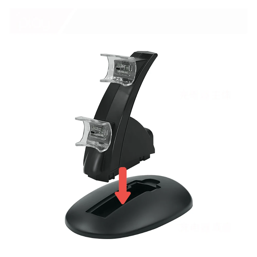 Зарядное устройство 2 в 1 для PlayStation 3 с двумя зарядными usb-зарядными док-станками