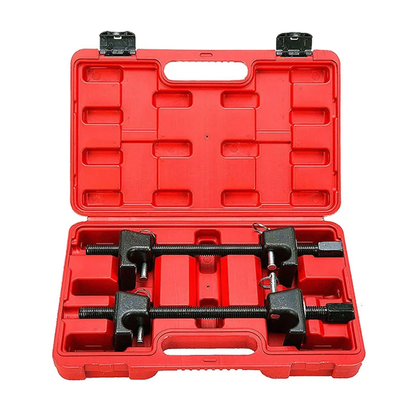 

Automobile shock absorber disassembly tool shock absorber spring compressor disassembly and reduction