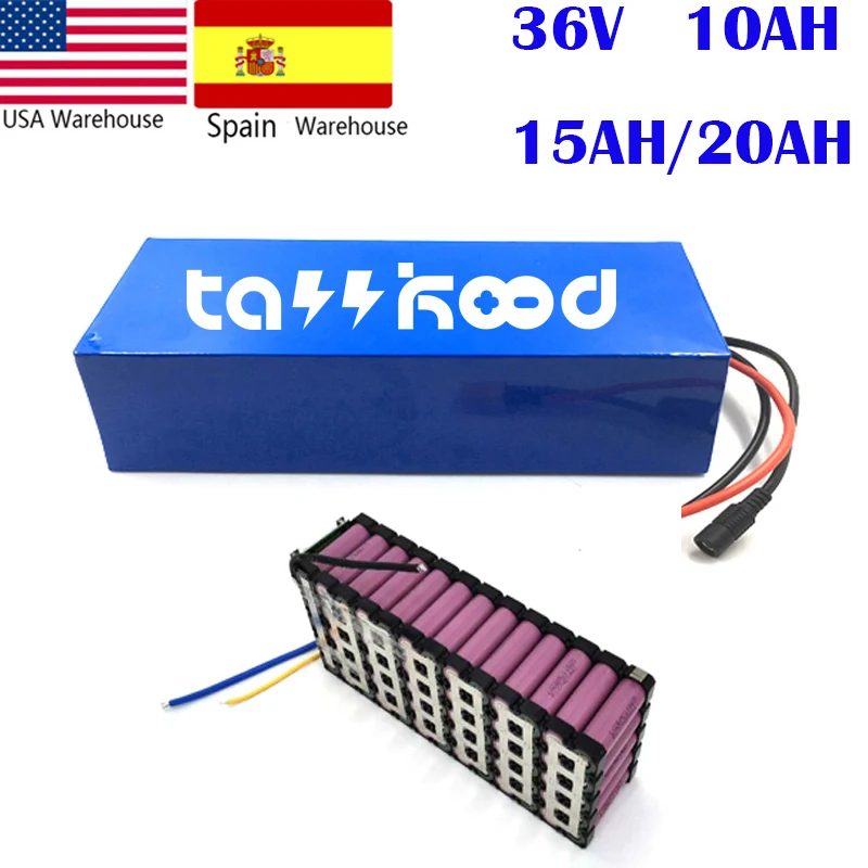 

No Tax To EU Electric Bike 36V 20Ah Fiets Accu 36 volt 10Ah Bicycle Batteri 350w Bafang 500W Lithium battery Bateria Bicicleta