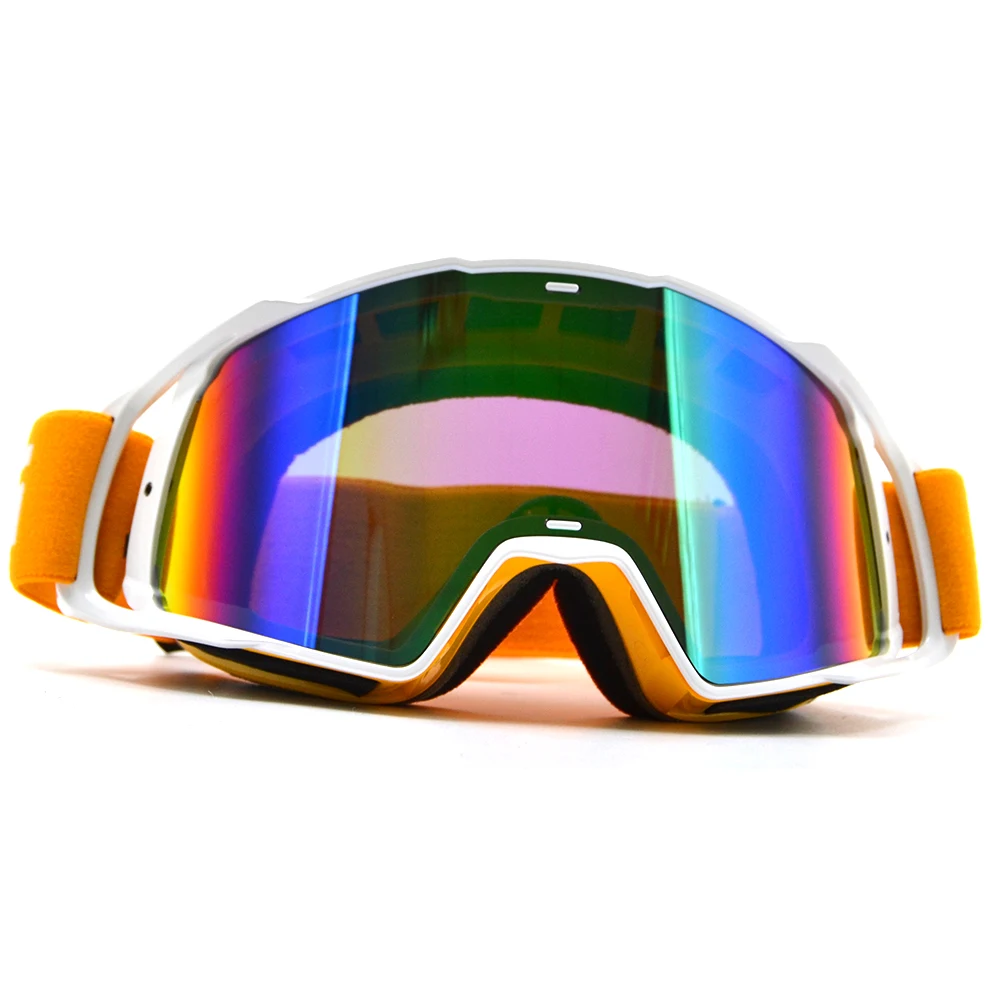 YE-WH Очки для мотокросса Gafas Открытый внедорожный грязный велосипед очки MX очки лыжный снегоход ATV очки для мотоциклетных шлемов - Цвет: YE-WH