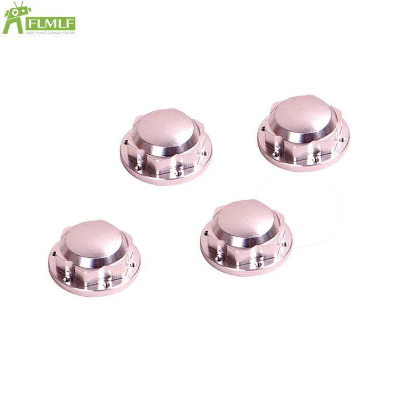 Сплав CNC гайка для колеса колпачок набор подходит 1/5 HPI ROFUN BAHA ROVAN KM BAJA 5B 5T 5SC Rc