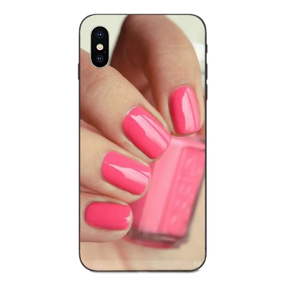 For Huawei Mate 9 10 20 P8 P9 P10 P20 P30 Lite Mini Play Pro P smart Plus Z 2017 2019 Soft Fashion The Color Nail Polish | Мобильные