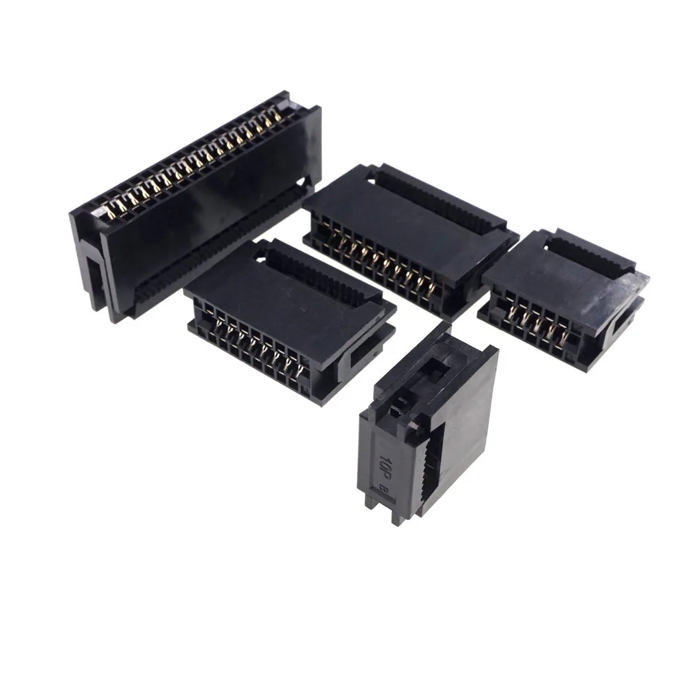 200 шт. коннекторы для карт 2 54 мм|Соединители| |