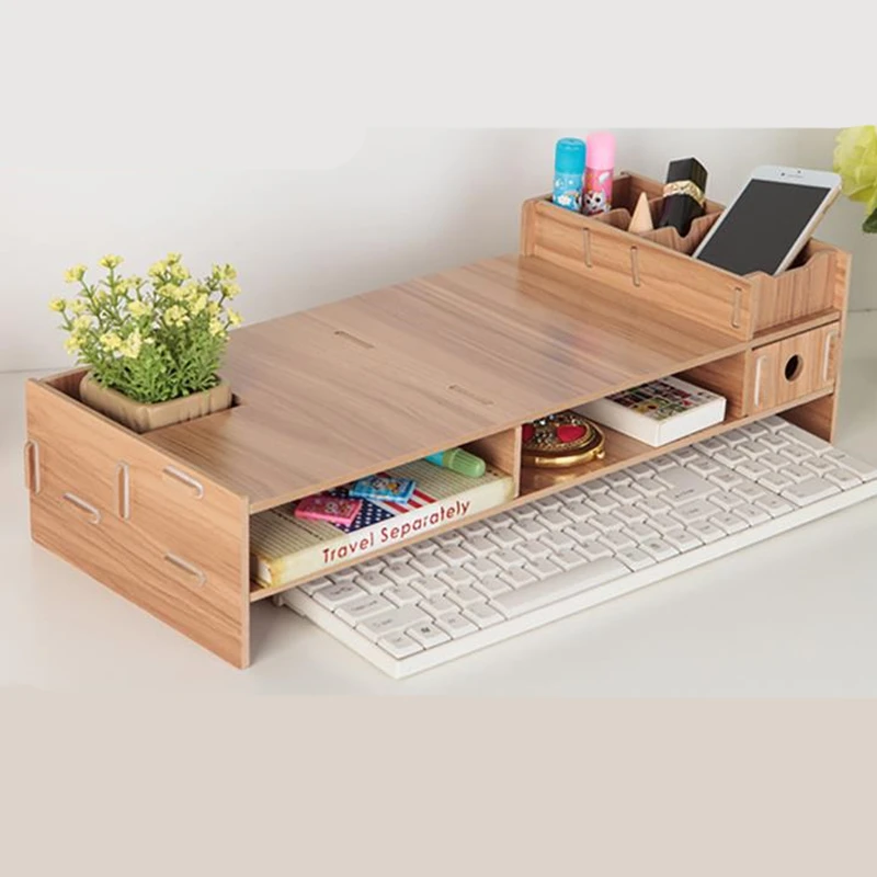 Домашний Высококачественный простой настольный компьютерный монитор стол для