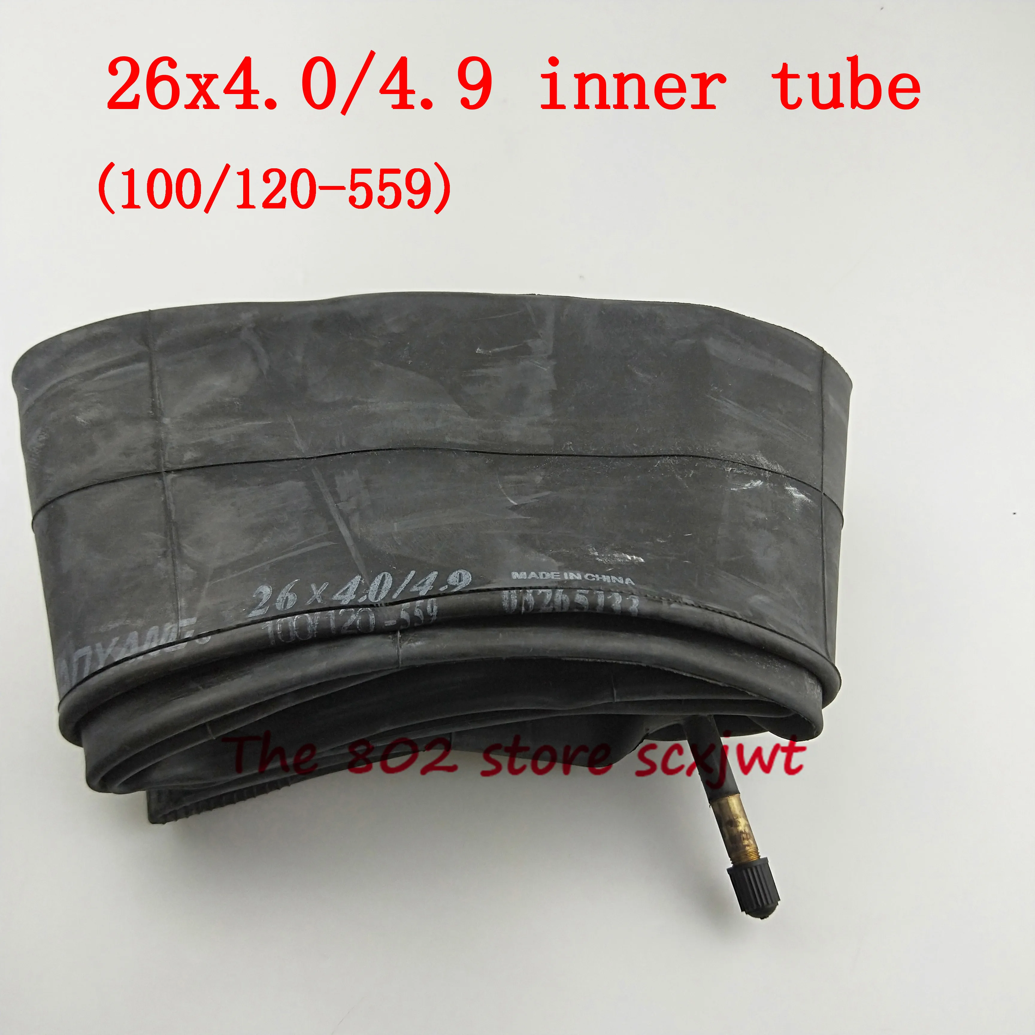 Внутренняя труба высокого качества 1 шт. внутренняя 26x4 0/4 9 (100/120 559) шина для езды на