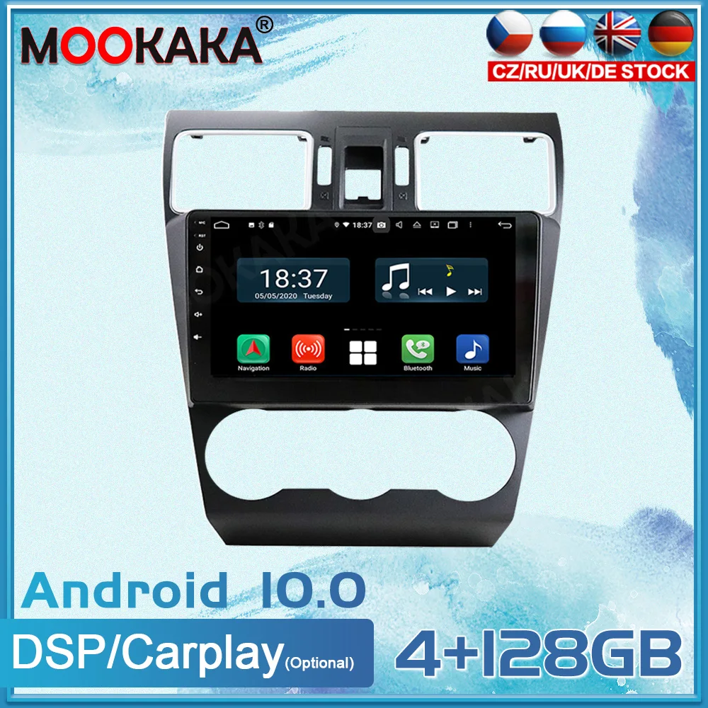 

Автомагнитола на Android 10,0 для Subaru Forester 2015-2018 с GPS-навигацией