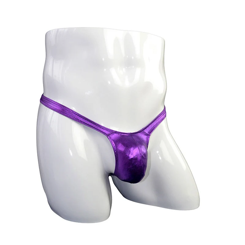 Мужские сексуальные под брюки стринги с низкой талией три di мужские sial Bulge Pouch