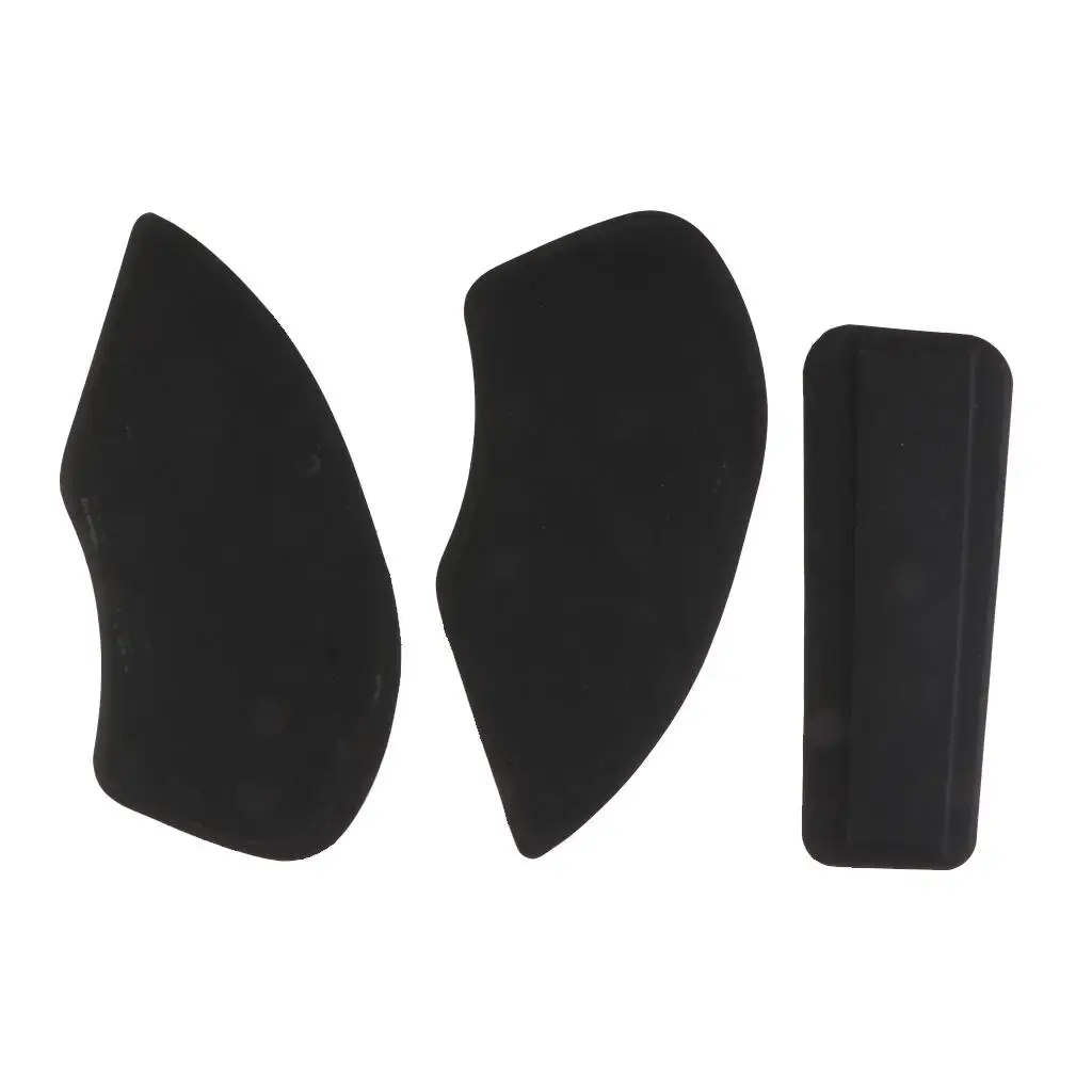 Резиновая боковая накладка на бак мотоцикла защита для колена наклейки бензобак