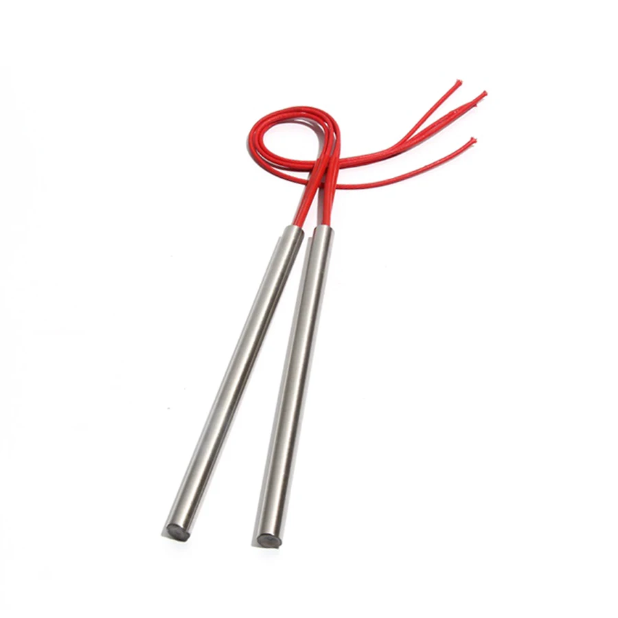 Tubo de Aquecimento Elemento de Resistência Aquecedores de Cartucho de 1100w 1200w 1250w Única Cabeça Dupla 5pcs 20mm 225255mm 201sus –