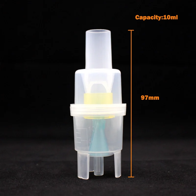 5pcs10ML медицинские детали ингалятора FDA медицинский бак чашки катетер компрессор небулайзер аксессуар распыленный распылитель инжектор