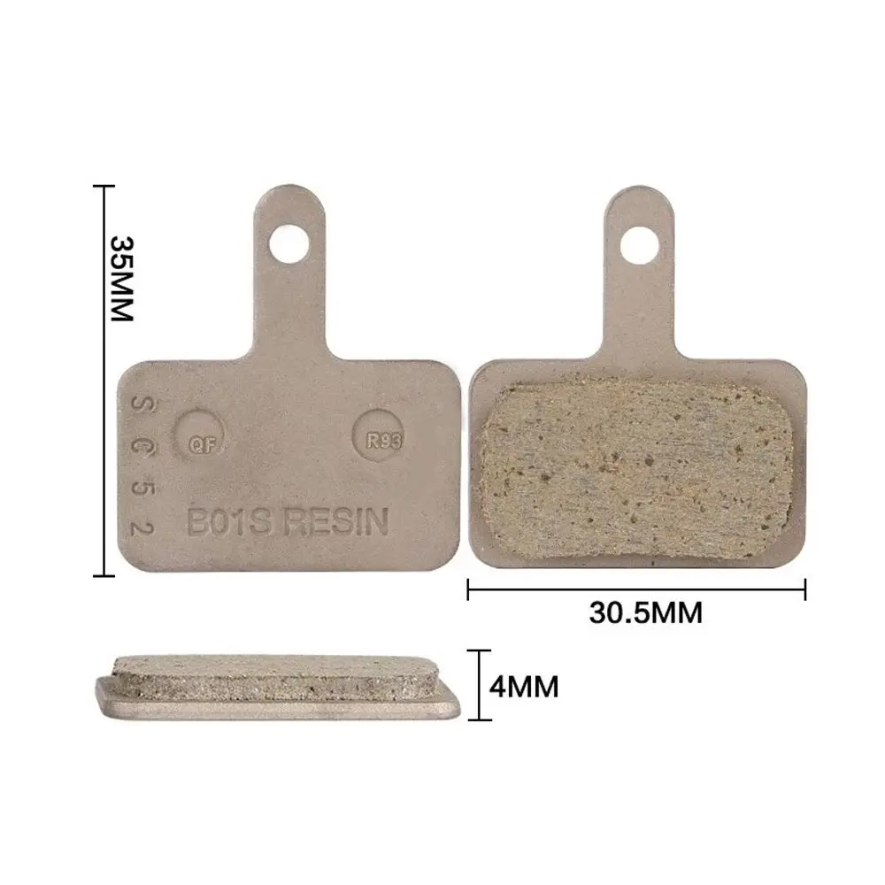 B01S полимерные колодки для велосипедных дисковых тормозов BR M485 TX805 M445 M395 M575 M475 M416