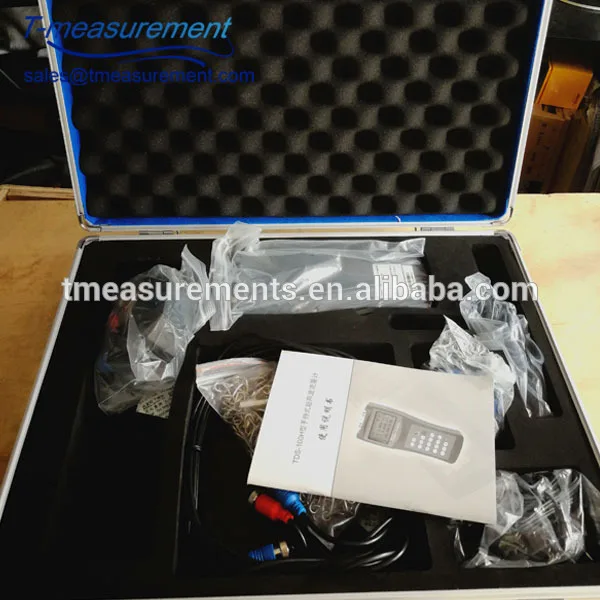 

TDS-100H liquid flowmeters/portable ultrasonic flow meter